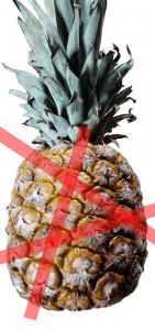 L'ananas est un zome hélice naturel